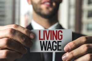 living wage GettyImages-693433368