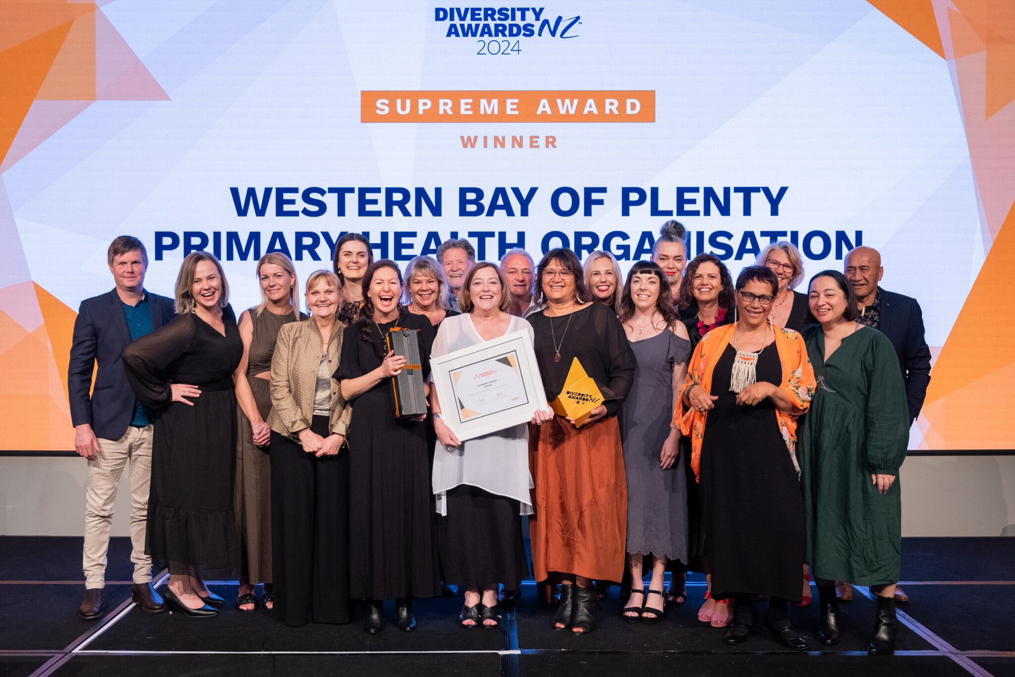 Bay of Plenty health organisation wins national diversity award ...