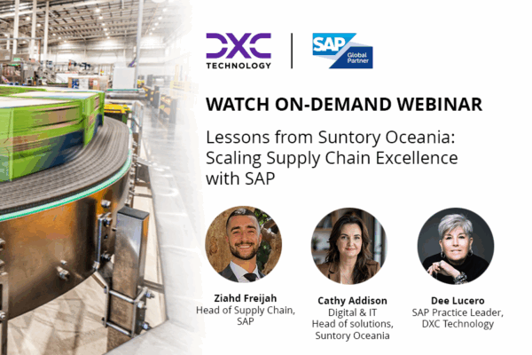 Leadership in Action: Suntory Oceania’s Supply Chain Revolution