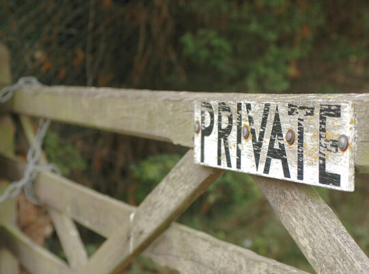 privacy